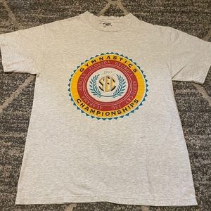 1997 SEC Gymnastics Championships shirt Lg
